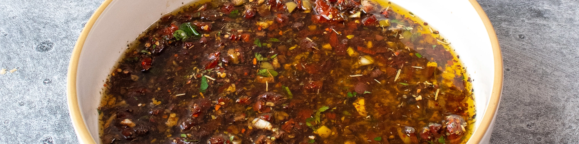 Hearty Dipping Oil