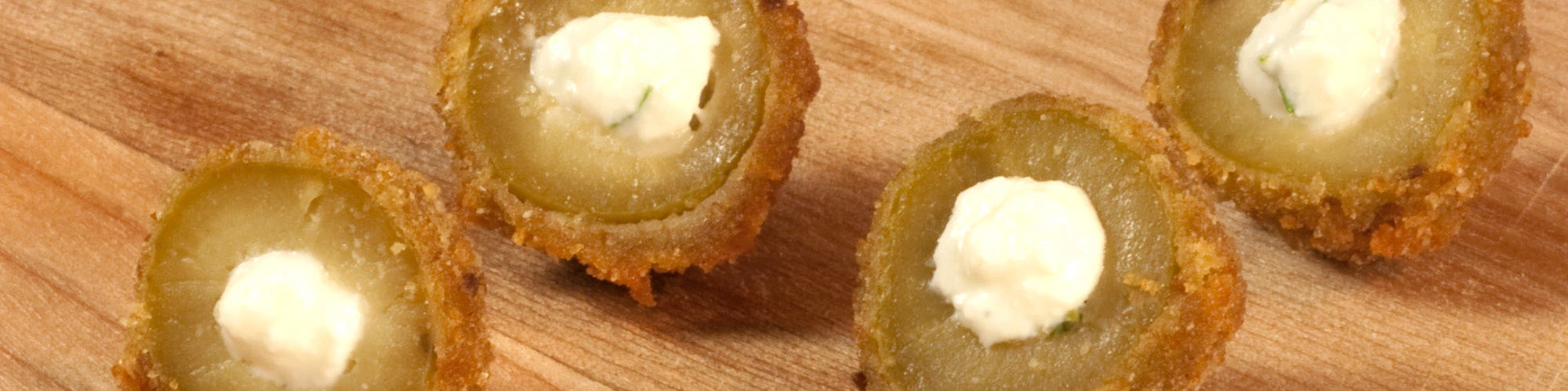 Italian Fried Olives