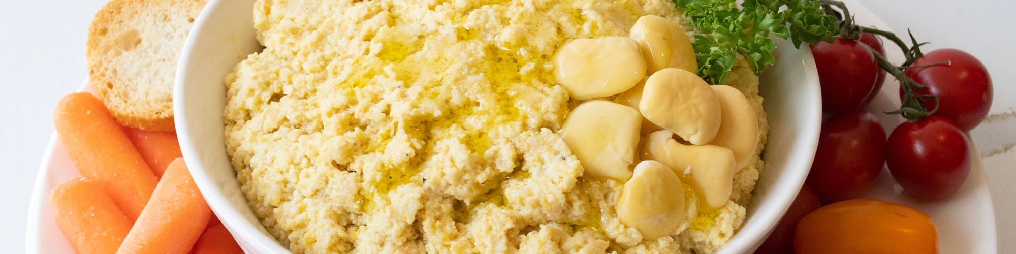 Lupini Bean Hummus