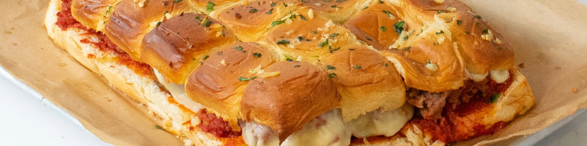 Meatball Sliders