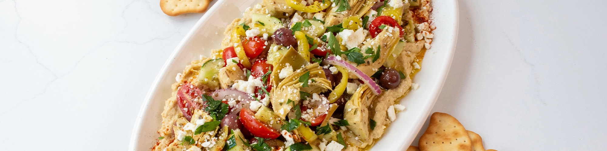 Mediterranean Hummus