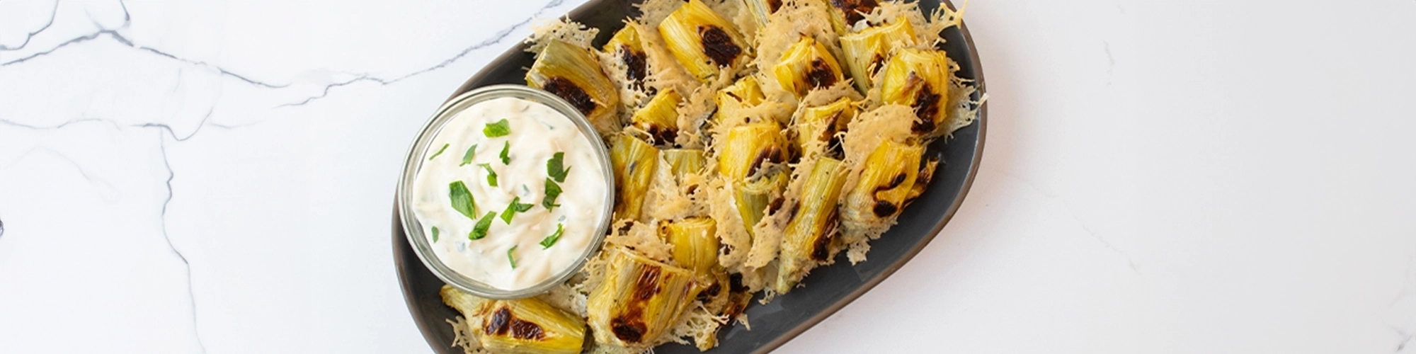 Parmesan Artichoke Bites