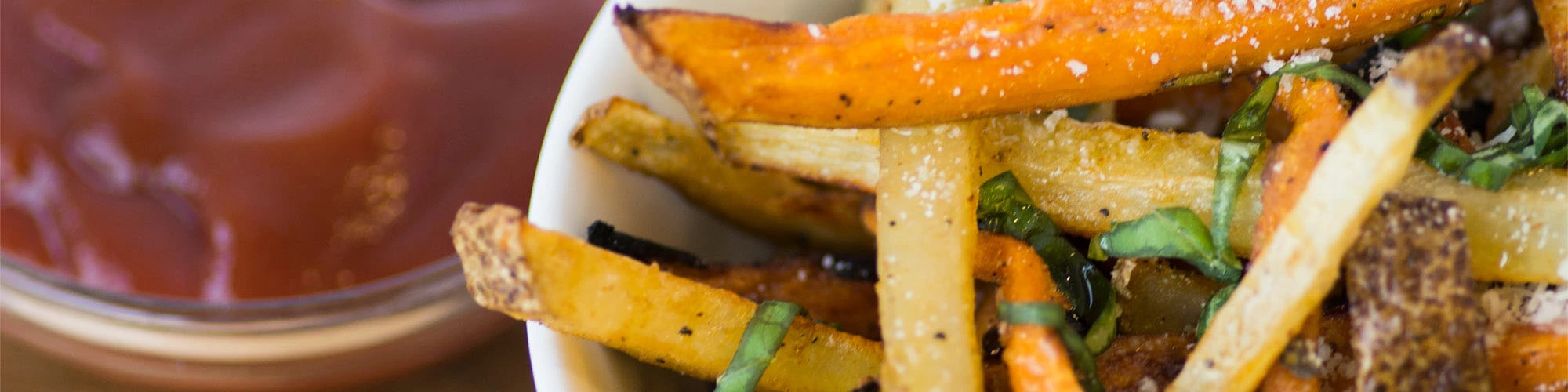 Parmesan Baked Fries
