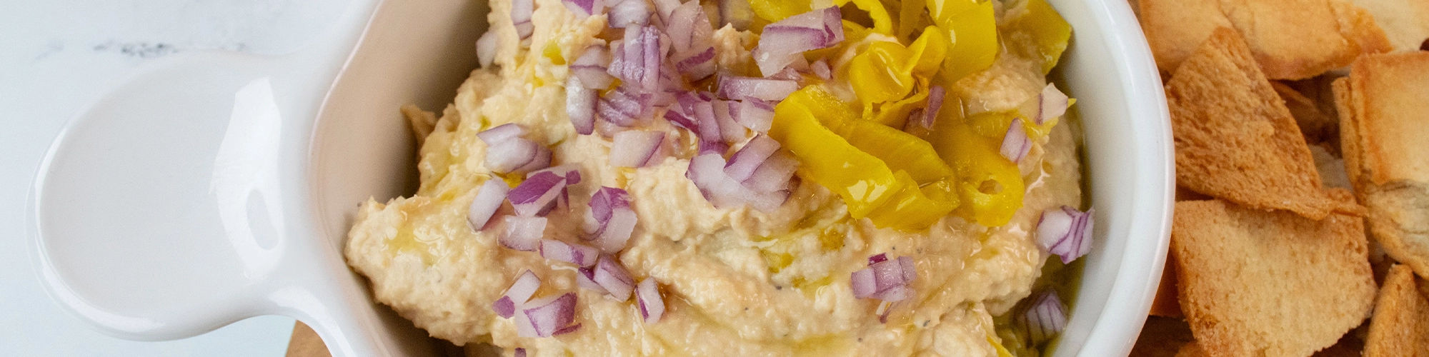 Pepperoncini Hummus