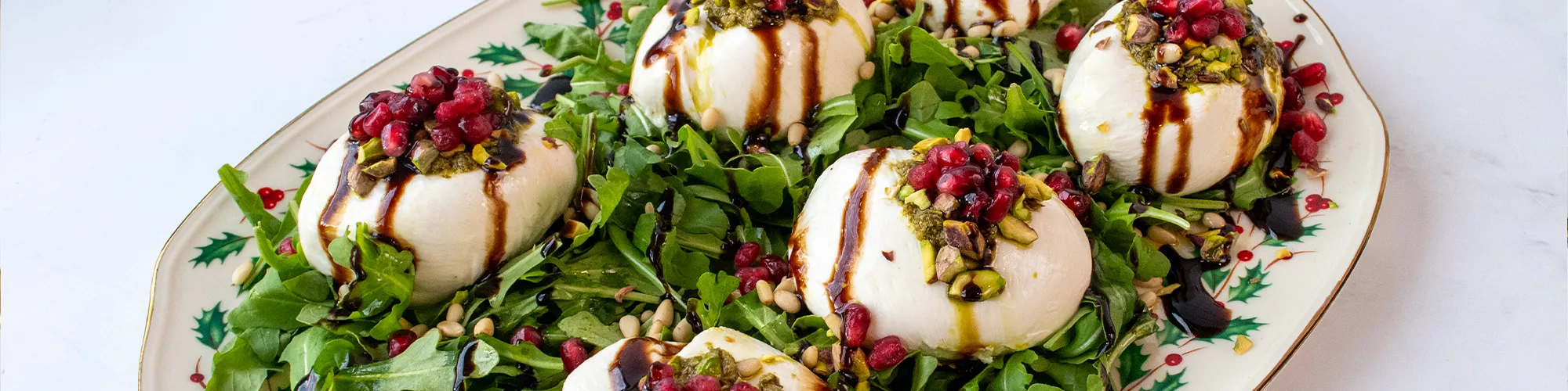 Pesto Burrata Ornaments