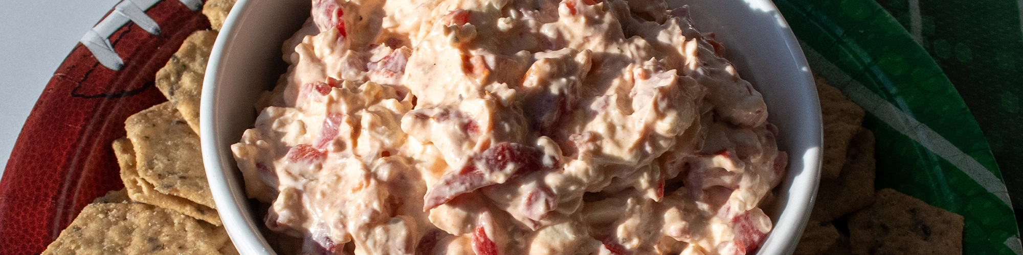 Roasted Red Pepper & Sun Dried Feta Dip