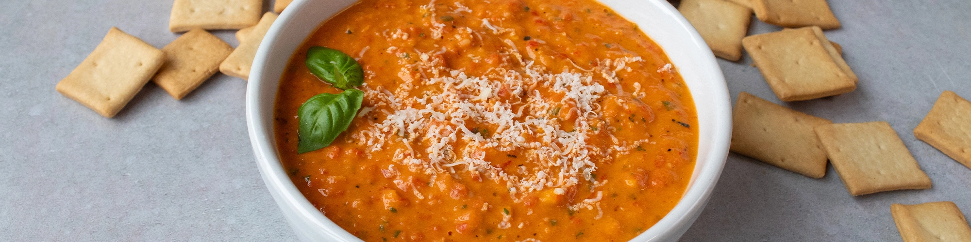 Garlicky Red Pepper & White Bean Dip