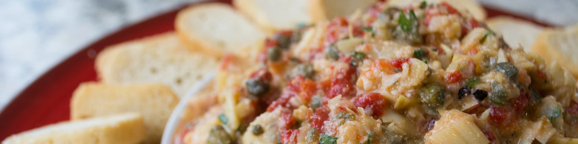 Roasted Pepper & Artichoke Tapenade