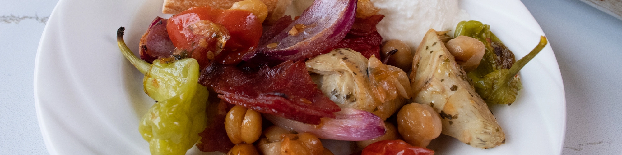 Roasted Italian Antipasto
