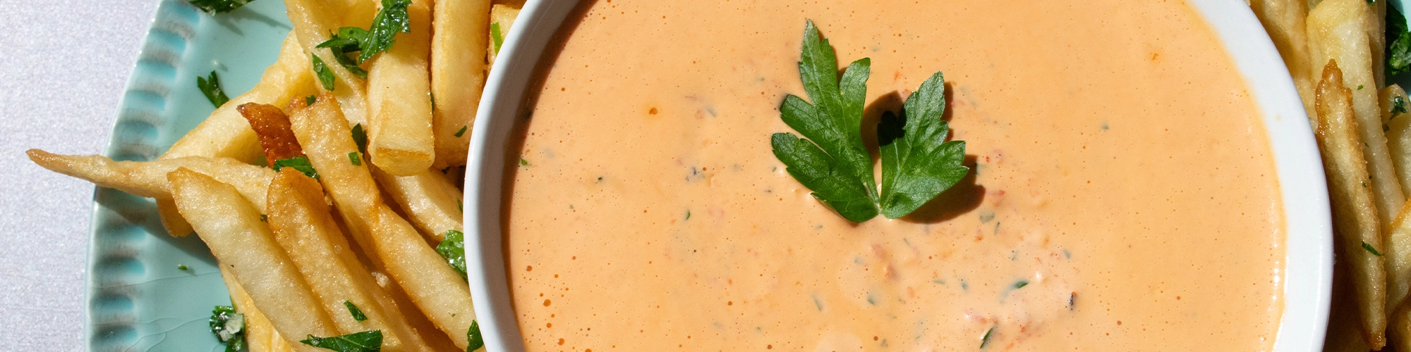 Roasted Pepper Fry Sauce