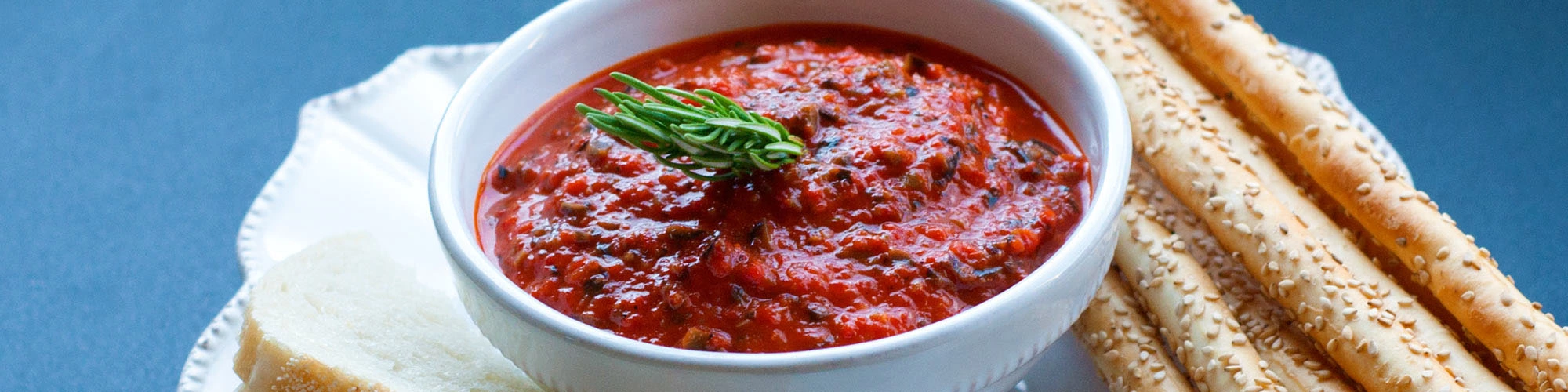 Roasted Red Pepper Dipping Sauce