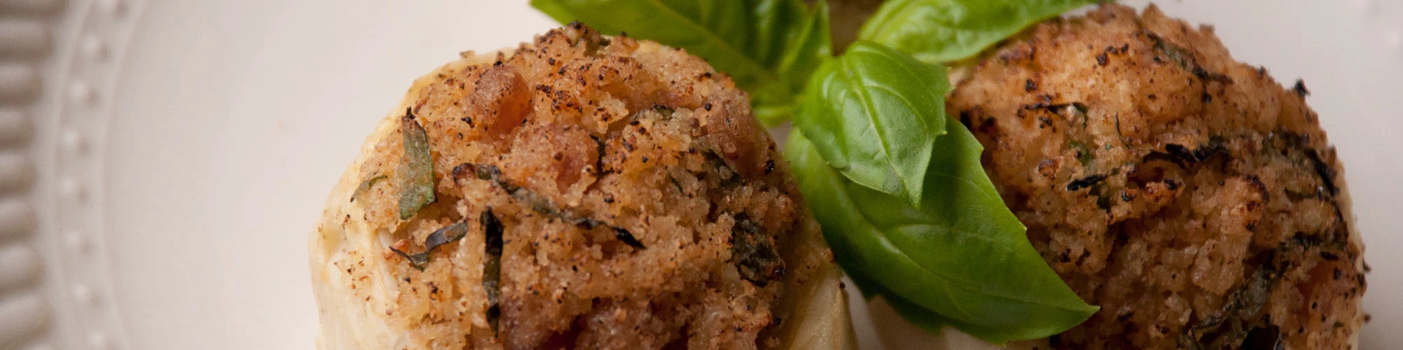 Stuffed Artichoke Bottoms