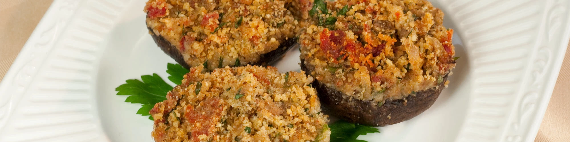 Stuffed Mushrooms