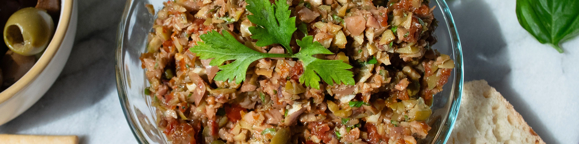 Sun Dried Tomato Tapenade