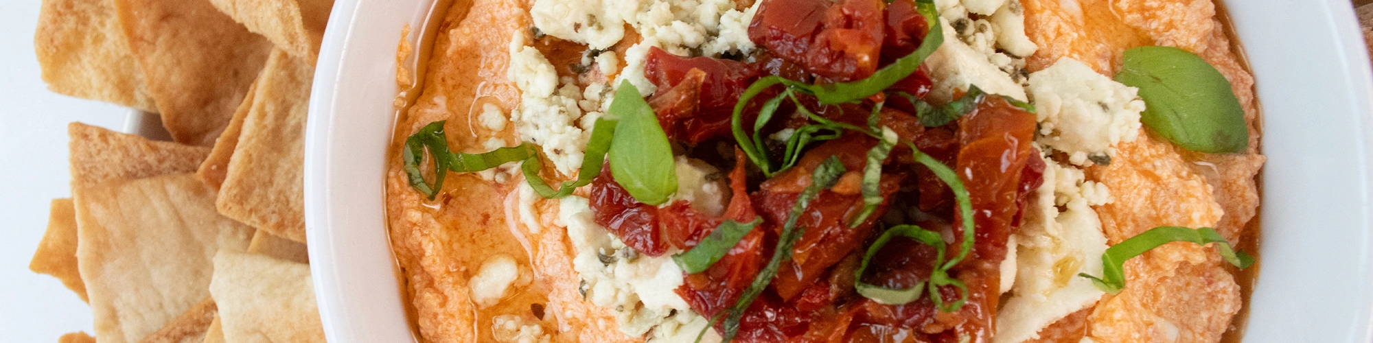 Sun Dried Feta Dip