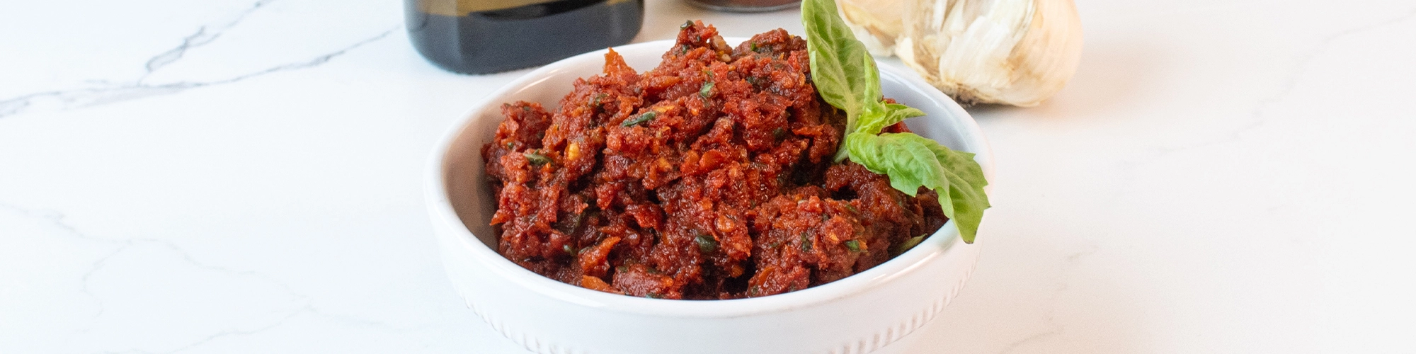 Sun Dried Tomato Spread