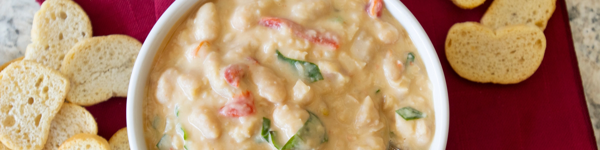 Tuscan White Bean Dip