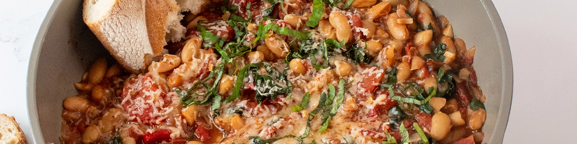 Mediterranean White Bean and Kale Dip