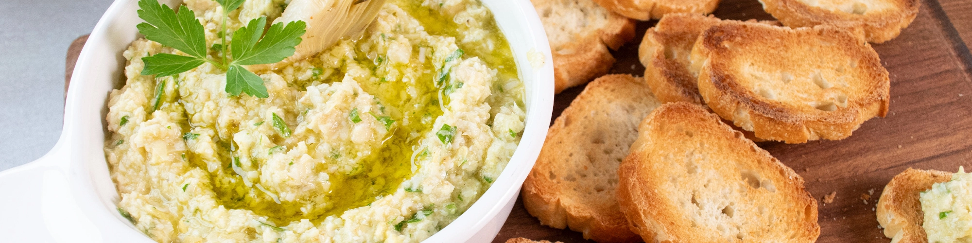 Zesty Artichoke Spread