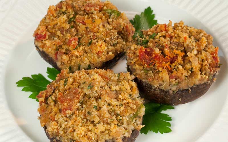 Stuffed Mushrooms