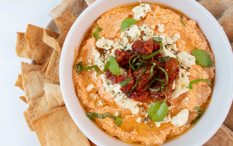 SUNDRIED FETA DIP