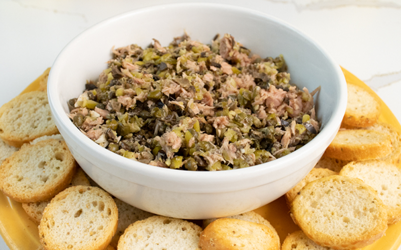 TUNA TAPENADE