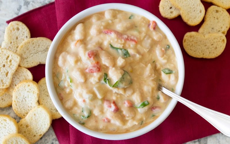 TUSCAN WHITE BEAN DIP