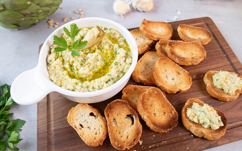 ZESTY ARTICHOKE SPREAD