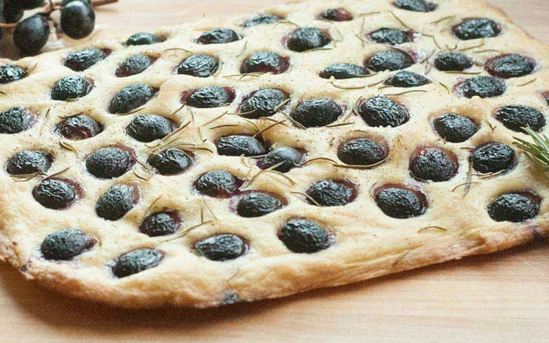 GRAPE FOCACCIA