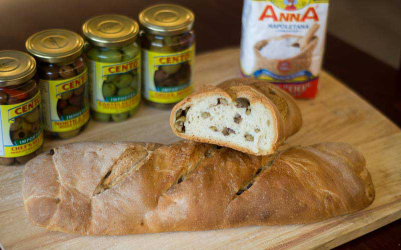 Olive Bread