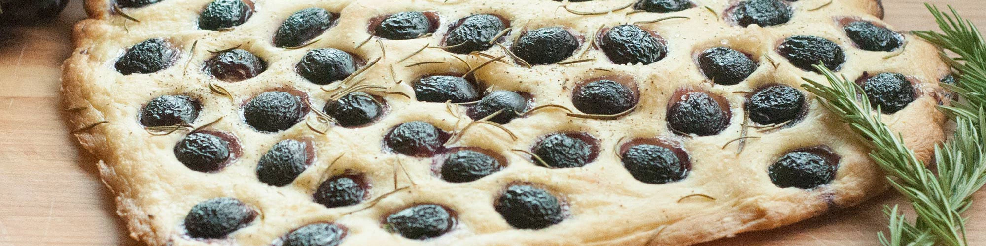 Grape Focaccia