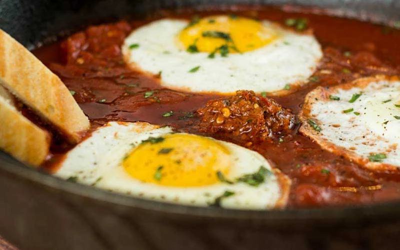 EGGS IN PURGATORY