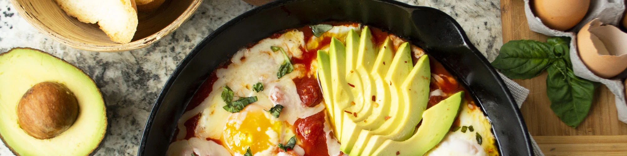 Organic Polenta with Fontina & Eggs