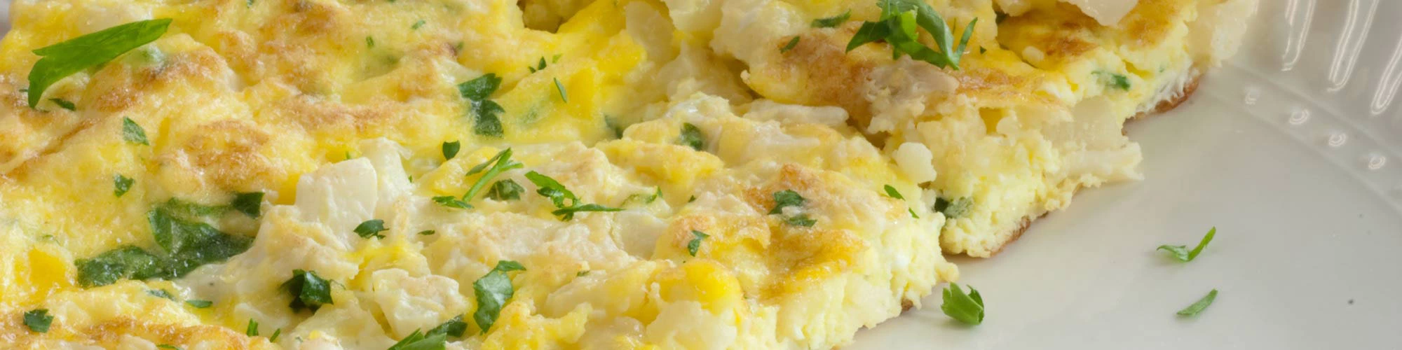 Spicy Cauliflower & Eggs