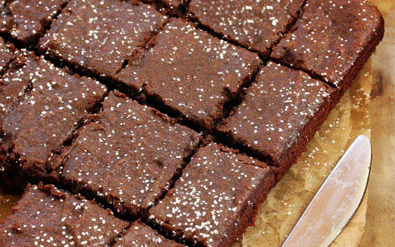 Espresso Brownies