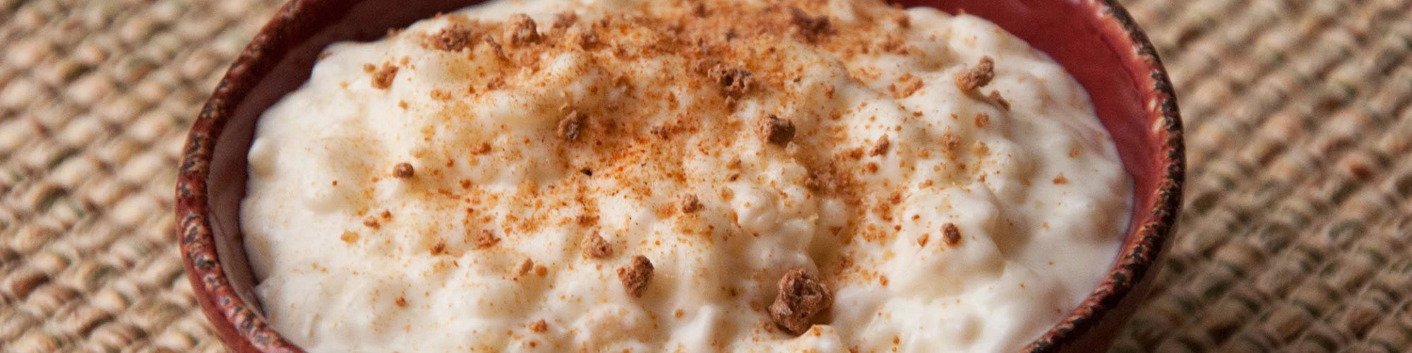 Arborio Rice Pudding