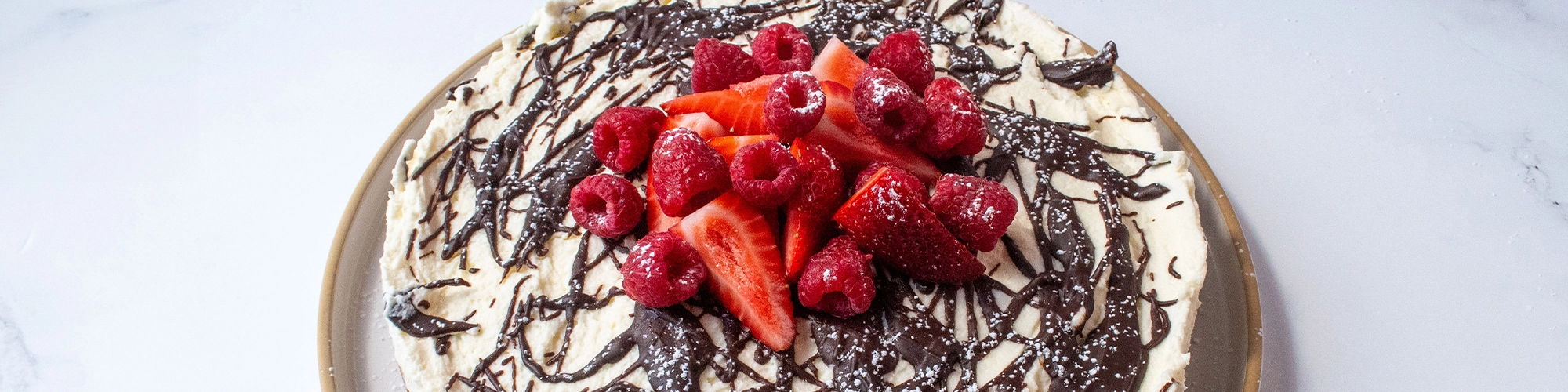 No-Bake Biscotti Cheesecake
