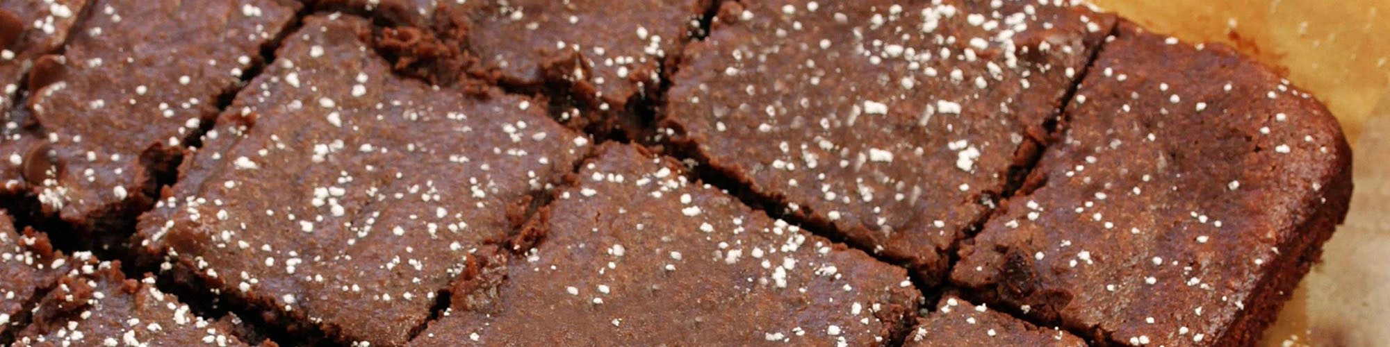 Chocolate Espresso Olive Oil Brownies