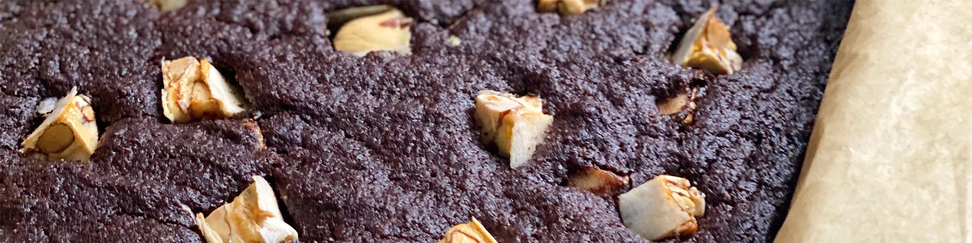 Gluten Free Torrone Brownies