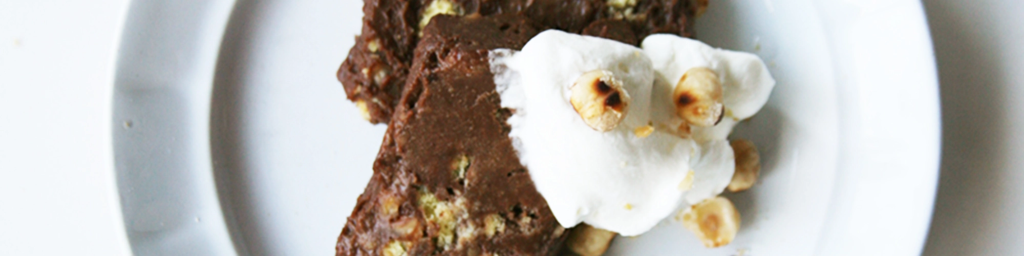 Lidia’s Chocolate Biscotti Pudding