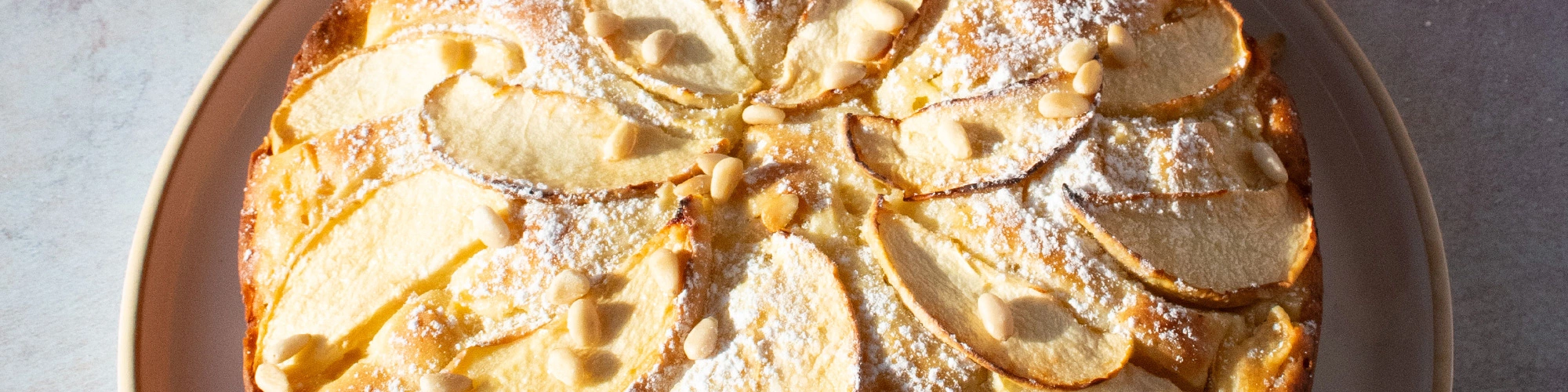 Pine Nut Orchard Cake