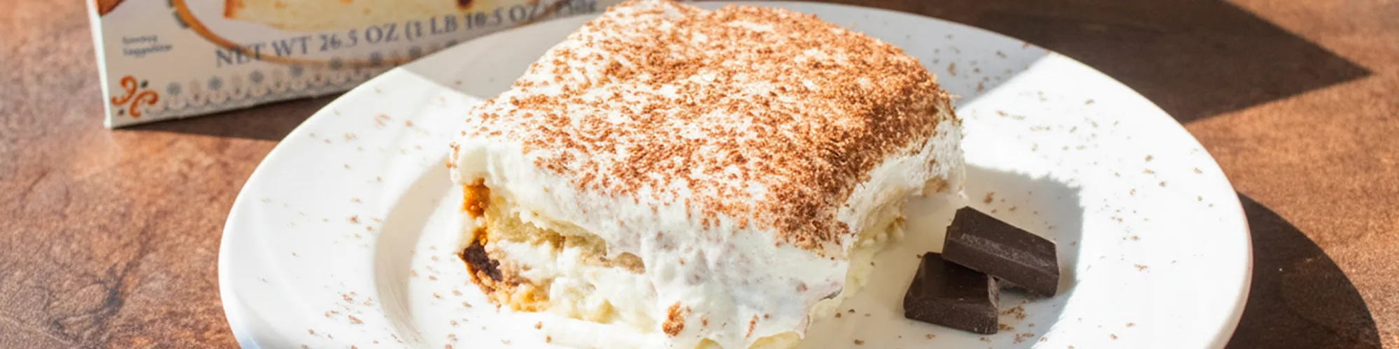Panettone Tiramisu