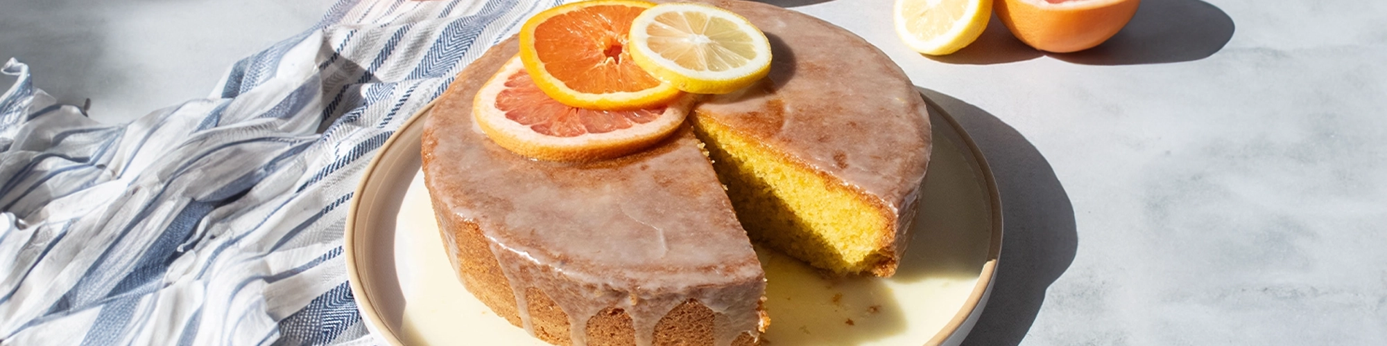 Polenta Citrus Cake