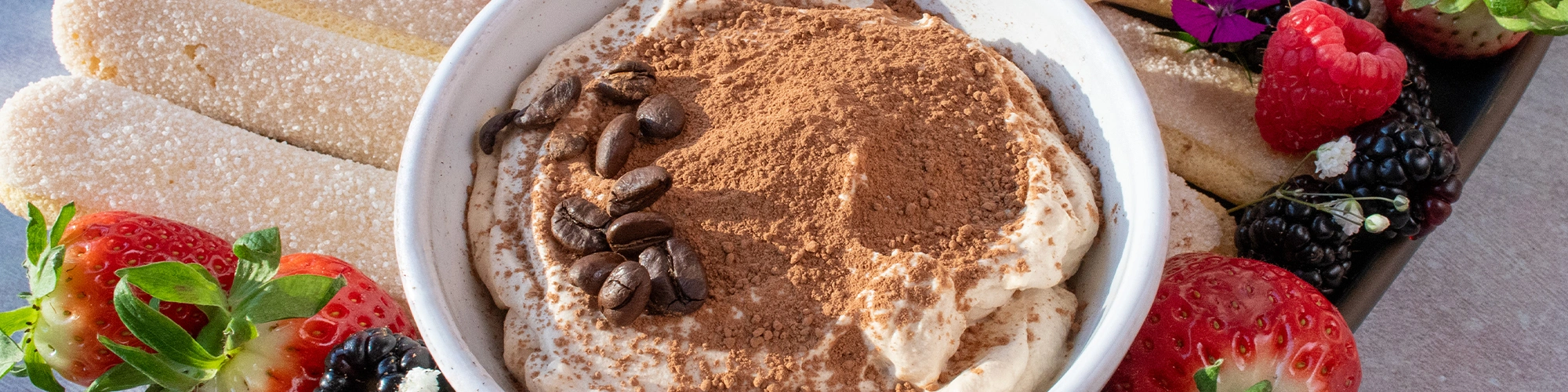 Tiramisu Mousse