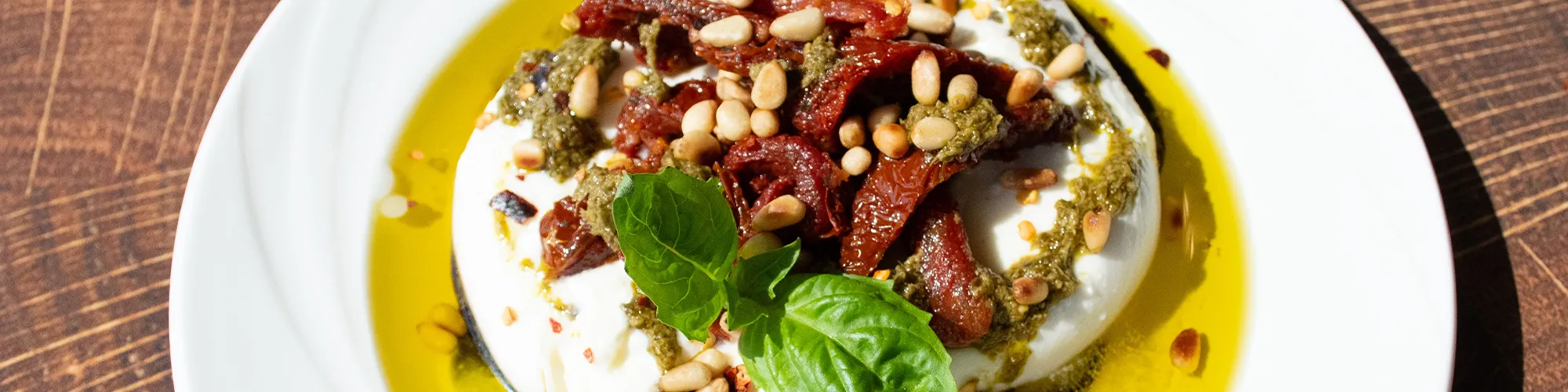 Balsamic Burrata Dip