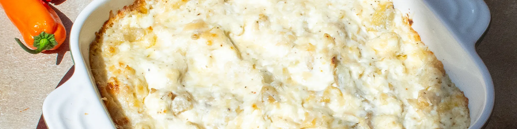 Garlic Artichoke Dip