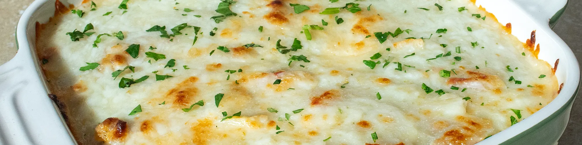 Sausage & Hot Pepper Ricotta Bake