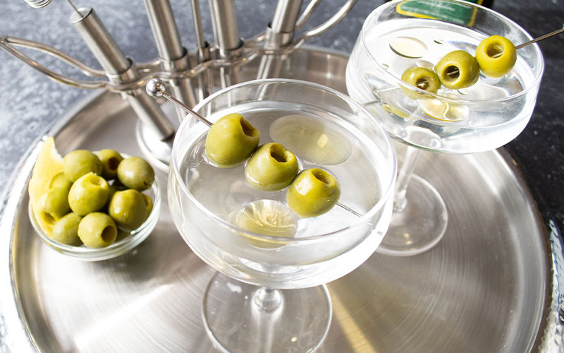 Olive Oil Martini