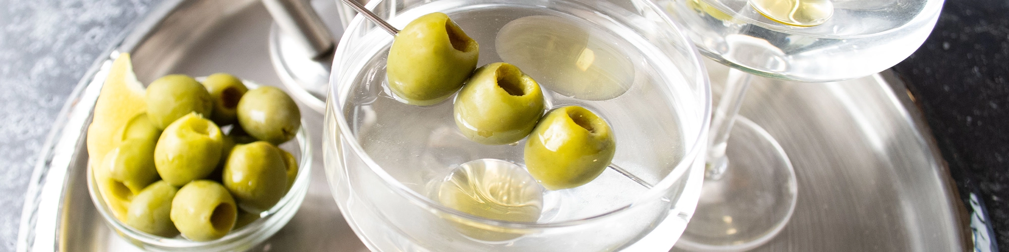 Olive Oil Martini