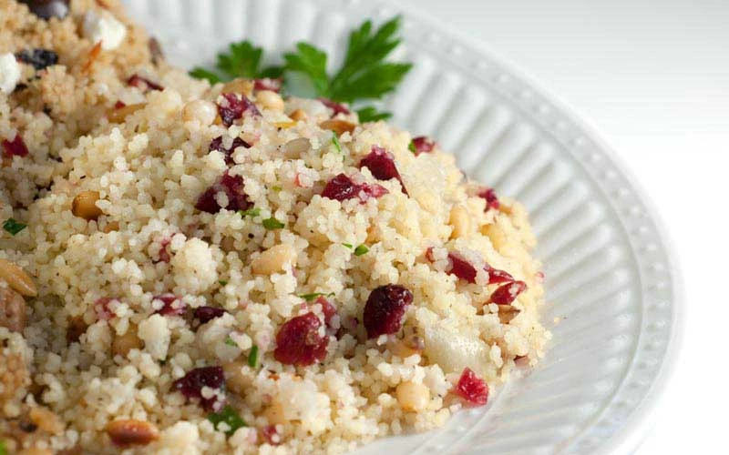 CRAISIN & PINE NUT COUS COUS